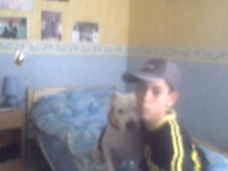 Moi et ma chienne